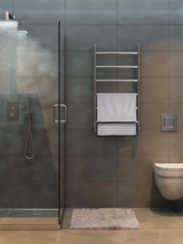 Toalla de Baño Gris 50x100cm 100% Algodón - Treb ADH