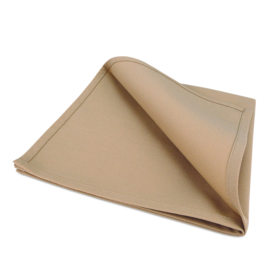 Serviettes de Table Sandalwood Marron 51x51cm - Treb SP