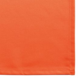 Bordsduk, Orange, 132x132 cm, Treb SP