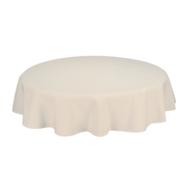 Tablecloth Round Off White 178cm Ø - Treb SP