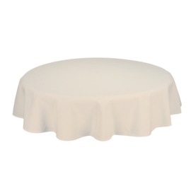 Tafelkleed Rond Off White 230cm Ø - Treb SP