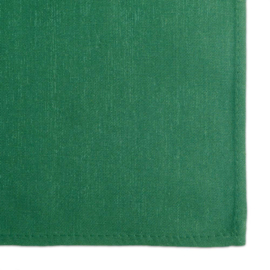 Guardanapos Verde Algodão 40x40cm - Treb X