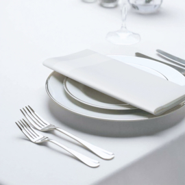 Nappe de Table Blanc 140x220cm - Treb Classic