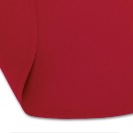 Tablecloth Round Red 300cm Ø - Treb SP