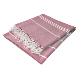 Hammam Towel Red 90x165cm - Treb WS