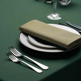 Tablecloth Forest Green 163x163cm - Treb SP