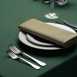 Tablecloth Forest Green 178x178cm - Treb SP