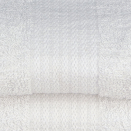 Sauna Håndkle, Hvit, 100x150cm, 100% bomull, Treb SH