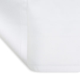 Serwetki tekstylne, białe, 53x53cm, bawełniane, RER