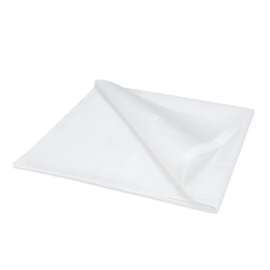 Serviettes de Table Blanc 53x53cm - RiR