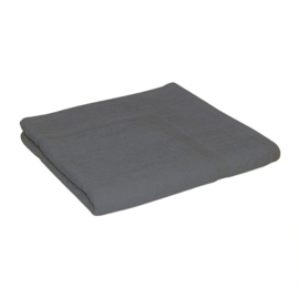 Badehåndklæde Mørkegrå 50x75cm 100% Bomuld 500 GSM - Treb TT
