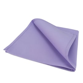 Serviettes de Table Violet 51x51cm - Treb SP