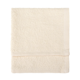 Gjestehåndklær, Krem, 30x30cm, 100% bomull, Treb SH