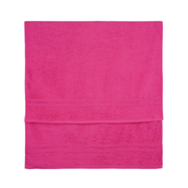 Badlaken Fuchsia 70x130cm 100% Katoen - Treb ADH