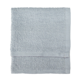 Gæstehåndklæder Lysegrå 30x30cm 100% Bomuld - Treb SH