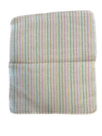 Asciugamani da lavoro in cotone multicolore 33x38 cm per 25 pezzi - Treb CR