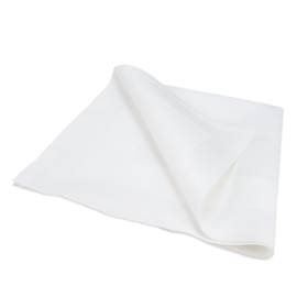 Serviettes de Table Blanc 53x54cm - Treb Classic