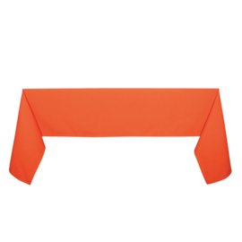 Bordsduk, orange, 178x178 cm, Treb SP