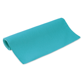 Tafelloper Turquoise 30x132cm Treb SP