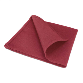 Tovaglioli di Stoffa Rosso 40x40cm Cotone - Treb X