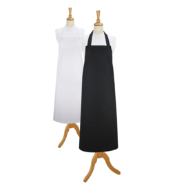 Apron Black 80x100cm Polycotton - Treb ELS