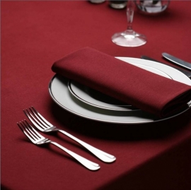 Tablecloth Maroon 178x366cm - Treb SP