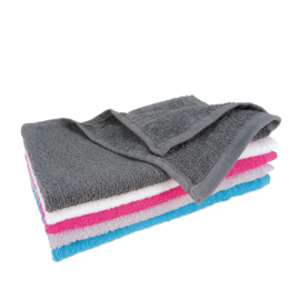 Ręczniki dla gości, Antracyt, 30x50cm, 100% Bawełna, Treb ADH