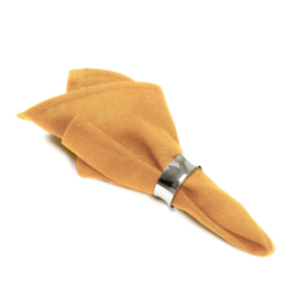 Servilletas de Tela Amarillo Ocre 40x40cm Algodón - Treb X