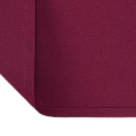 Serviettes de Table Maroon 51x51cm - Treb SP