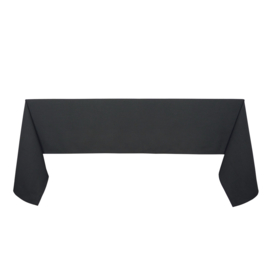 Masa örtüleri, Siyah, 132x230cm, Treb SP