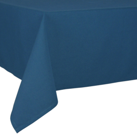 Bordsduk, mörkblå, 178x178 cm, Treb SP