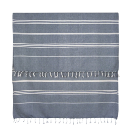 Ręcznik Hammam, Niebieski, 90x145 cm, 100% Bawełna, Treb WS