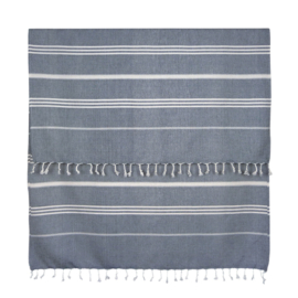 Hammam Towel Blue 90x165cm - Treb WS