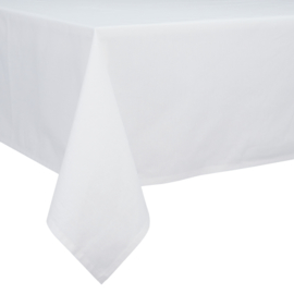 Nappe de Table Blanc 140x240cm Coton - Treb BA