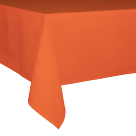 Bordduk, Oransje, 178x178cm, Treb SP
