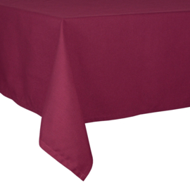 Tafelkleed Maroon 163x163cm - Treb SP