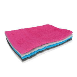 Waschlappen Fuchsia Rosa 15x22cm 100% Baumwolle - Treb ADH