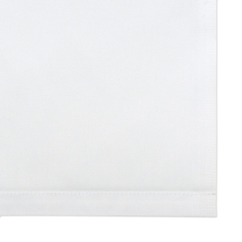 Serwetki z tkaniny, białe, 53x53cm, bawełna, RSU