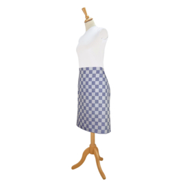 Apron Blue 60x70cm Cotton - Treb WS