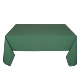 Bordsduge, Mørkegrøn, 163x163cm, Treb SP
