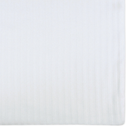 Nevresim Takımı, Beyaz, Mikroşerit 5mm, 145x235cm, Pamuk