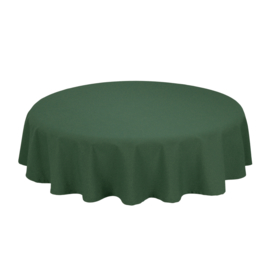 Tafelkleed Rond Forest Green 132cm Ø - Treb SP