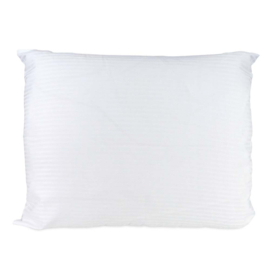 Pillow Case White Microstripe 5mm 53x86cm - Treb RH