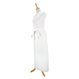 Apron White 100x100cm - Treb ADS