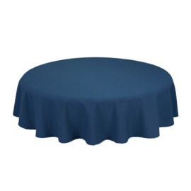 Tablecloth Round Navy 300cm Ø - Treb SP
