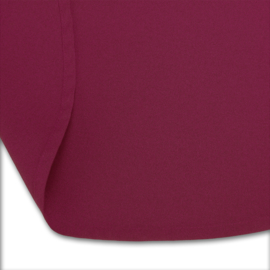 Tablecloth Round Maroon 275cm Ø - Treb SP