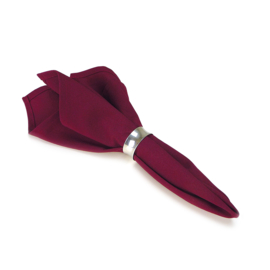 Serviettes de Table Maroon Rouge 51x51cm - Treb SP