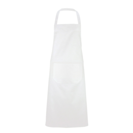 Apron White 70x100cm - Treb ADS