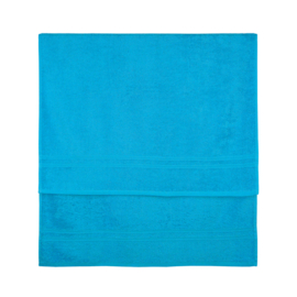 Badlaken Turquoise 70x130cm 100% Katoen - Treb ADH