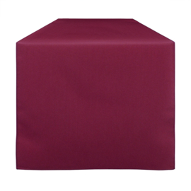 Tischläufer Maroon 30x132cm - Treb SP